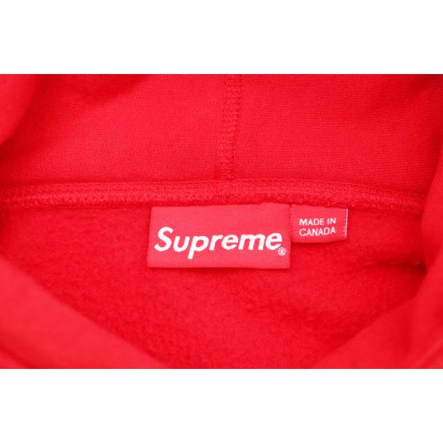 トップス supreme Box Logo Hooded Sweatshirt Red Supreme Box Logo 