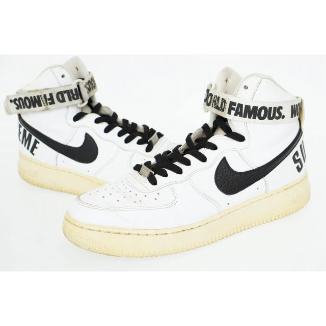 NIKE（ナイキ） ×SUPREME シュプリーム AIR FORCE 1 HIGH SP エア 