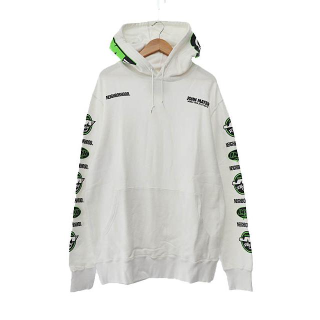 ネイバーフッド NEIGHBORHOOD JMNH/C-HOODED.LS エルトンジョン 