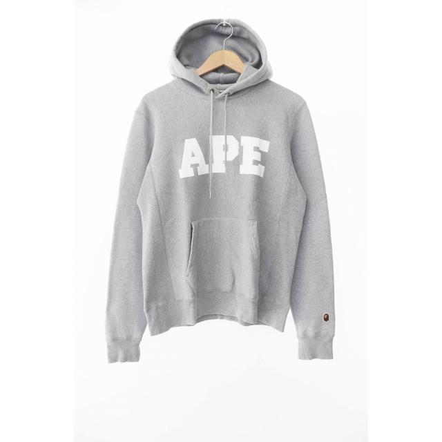 A BATHING APE アベイシングエイプ 90s Logo Pullover Hoodie A BATHING APE アベイシングエイプ 90s Logo Pullover Hoodie