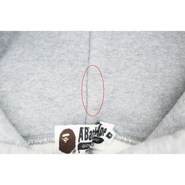 A BATHING APE アベイシングエイプ 90s Logo Pullover Hoodie A BATHING APE アベイシングエイプ 90s Logo Pullover Hoodie
