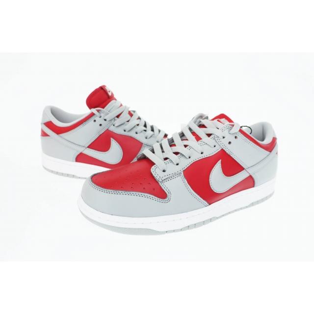ナイキ NIKE DUNK LOW QS VARSITY RED and Silver ダンク ロー FQ6965 