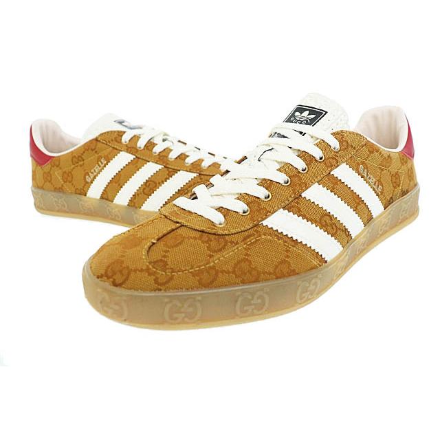 adidas アディダス ×GUCCI グッチ 22AW GAZELLE ガゼル GG adidas アディダス ×GUCCI グッチ 22AW GAZELLE ガゼル GG