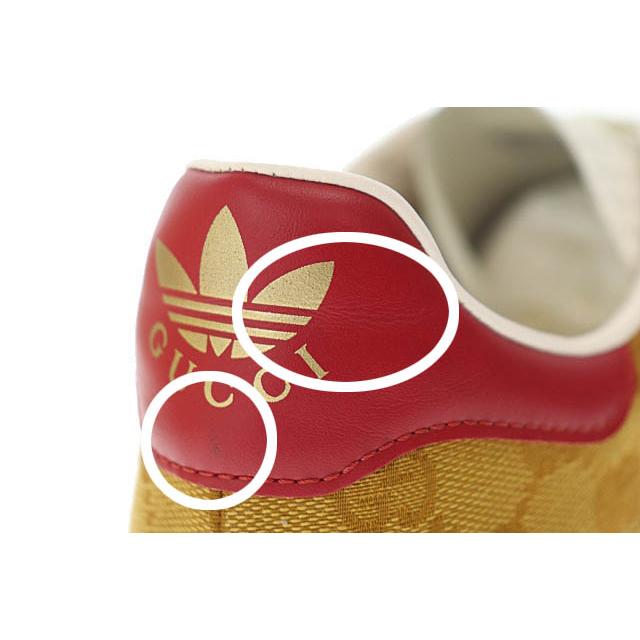 adidas アディダス ×GUCCI グッチ 22AW GAZELLE ガゼル GG adidas アディダス ×GUCCI グッチ 22AW GAZELLE ガゼル GG