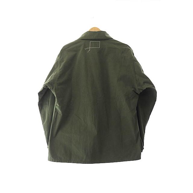 ダブルタップス WTAPS LS NYCO. RIPSTOP JUNGLE リップストップ 