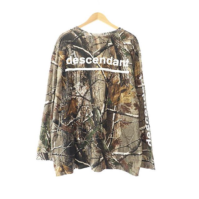ディセンダント DESCENDANT 22AW Horizon Strip LS Camo ホライズン 