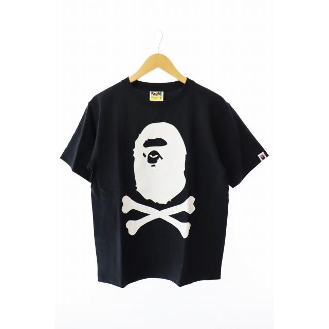 A BATHING APE アベイシングエイプ BAPE 猿プリント クロス A BATHING APE アベイシングエイプ BAPE 猿プリント クロス