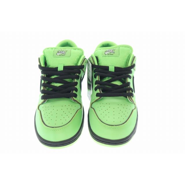 NIKE ナイキ SB ×The Powerpuff Girls パワーパフガールズ DUNK LOW 