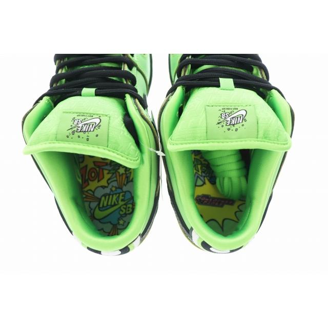 NIKE ナイキ SB ×The Powerpuff Girls パワーパフガールズ DUNK LOW 
