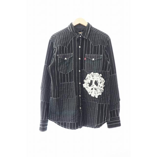 Denim Tears デニムティアーズ ×Levi's リーバイス Peace Patchwork