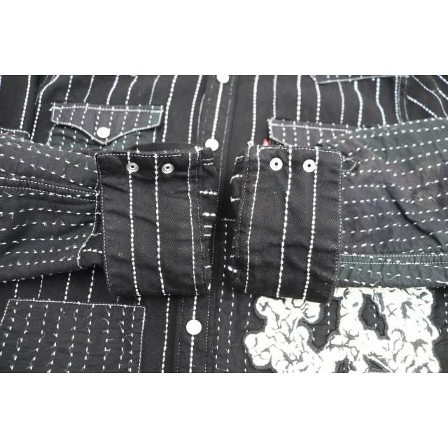 Denim Tears デニムティアーズ ×Levi's リーバイス Peace Patchwork