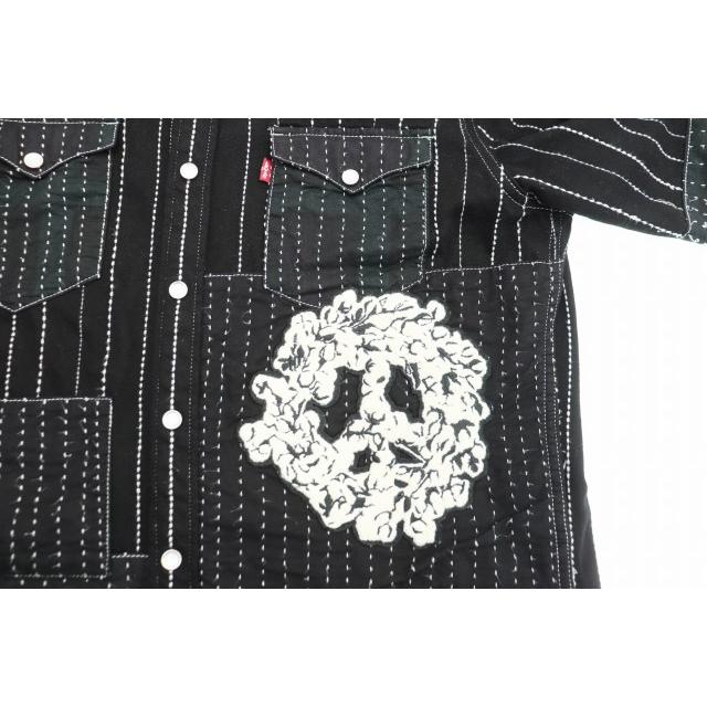 Denim Tears デニムティアーズ ×Levi's リーバイス Peace Patchwork
