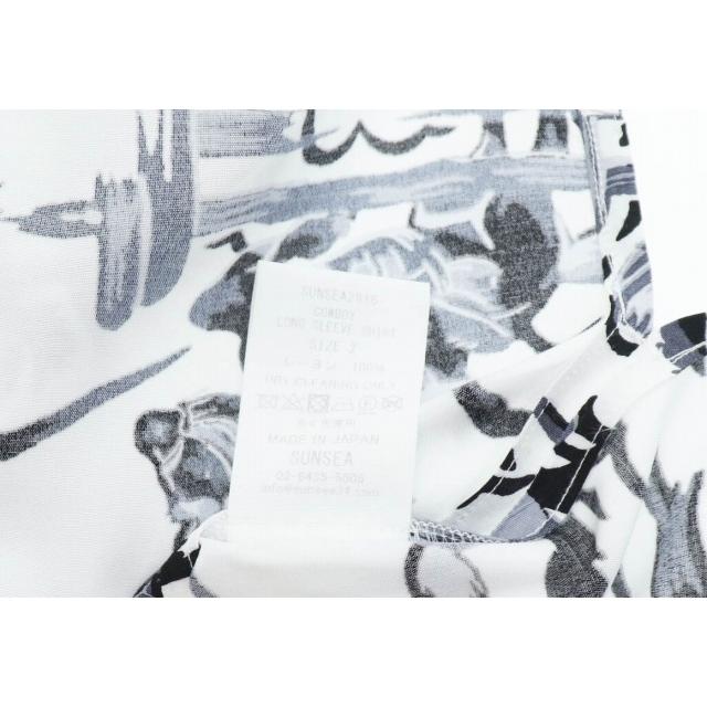 SUNSEA カウボーイシャツ SUNSEA - sunsea カウボーイシャツの通販 by コントレイル's shop