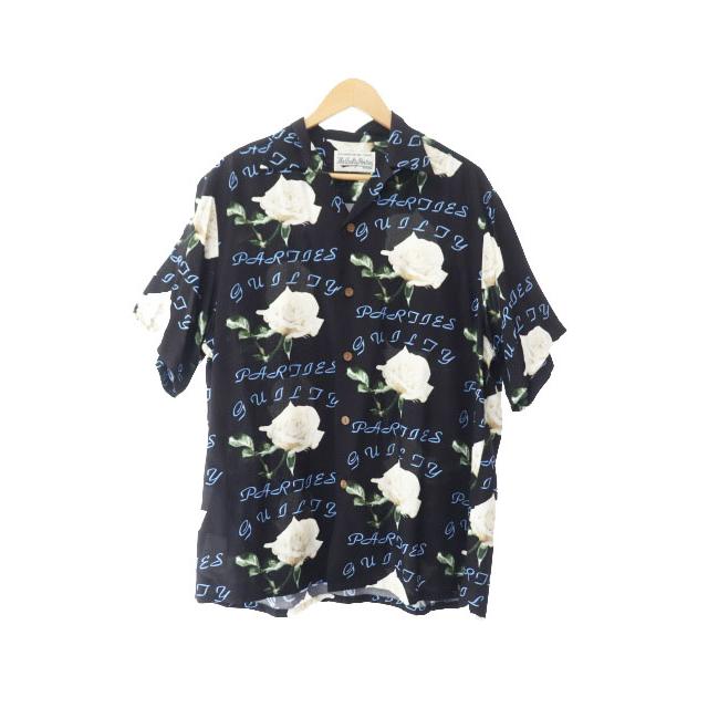 ワコマリア WACKO MARIA 21SS HAWAIIAN SHIRT S/S TYPE-3 薔薇 ローズ 