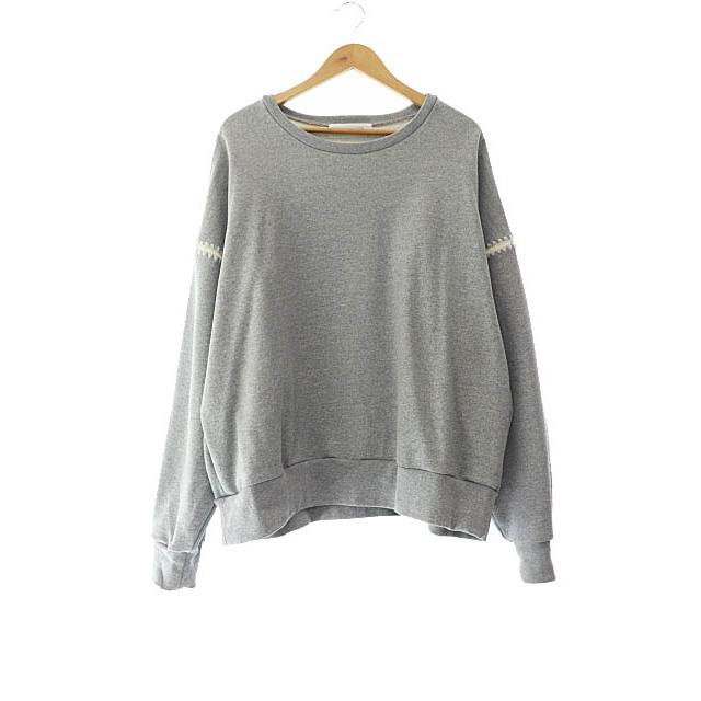 ディスカバード DISCOVERED 23SS SHELL STITCH SWEAT シェル ステッチ  