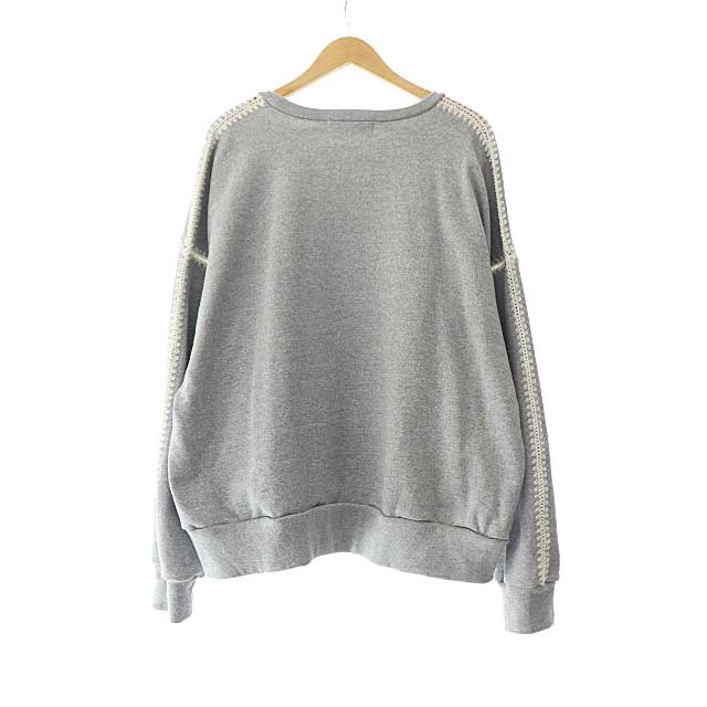 ディスカバード DISCOVERED 23SS SHELL STITCH SWEAT シェル ステッチ 
