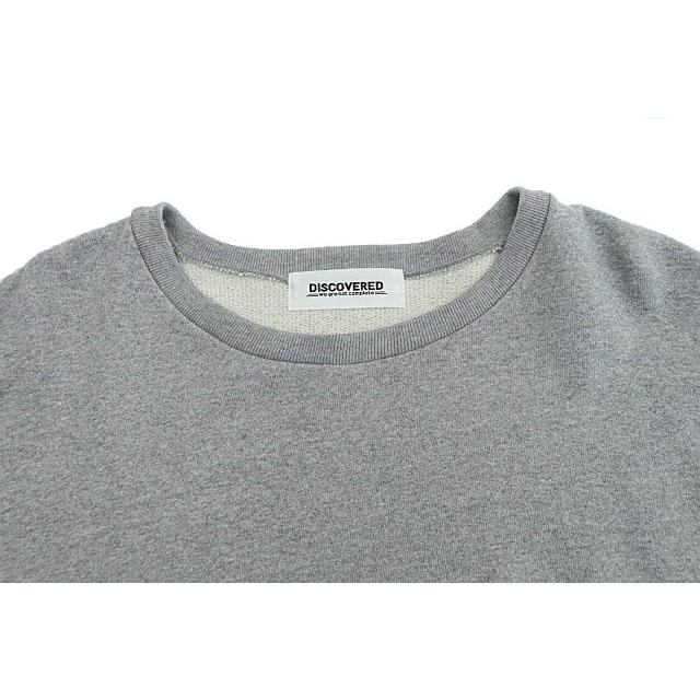 ディスカバード DISCOVERED 23SS SHELL STITCH SWEAT シェル ステッチ  