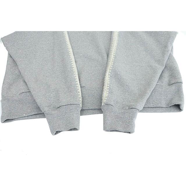 ディスカバード DISCOVERED 23SS SHELL STITCH SWEAT シェル ステッチ  