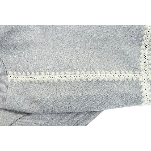 DISCOVERED SHELL STITCH SWEAT ステッチ スウェット