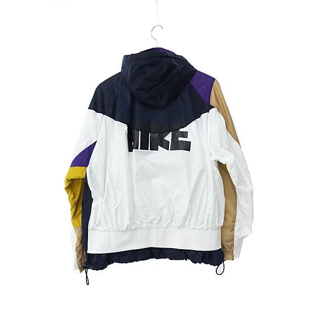 サカイ sacai ×NIKE ナイキ 19AW Hooded Anorak フーデッド サカイ sacai ×NIKE ナイキ 19AW Hooded Anorak フーデッド
