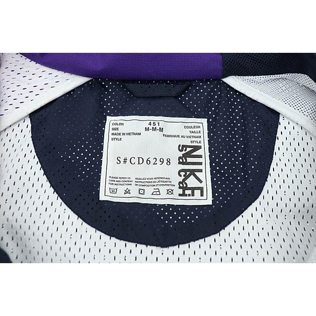 サカイ sacai ×NIKE ナイキ 19AW Hooded Anorak フーデッド アノラック  