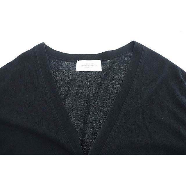 アンユーズド UNUSED 23SS 12G cardigan vest コットン Vネック