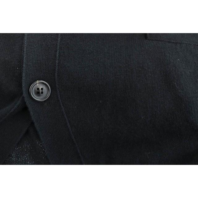 アンユーズド UNUSED 23SS 12G cardigan vest コットン Vネック