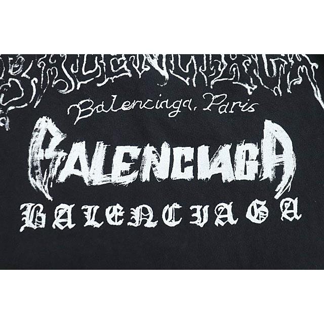 BALENCIAGA バレンシアガ 24SS DIY METAL TEE ダイ メタル ロゴ 