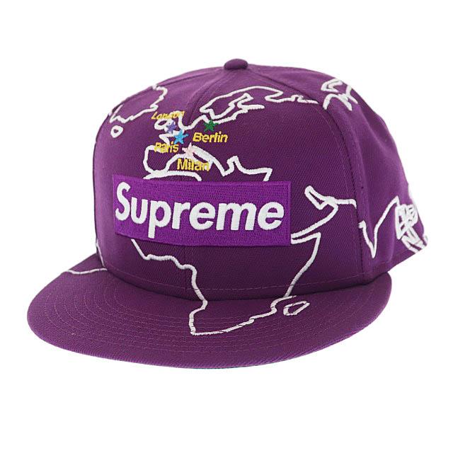 Supreme シュプリーム SUPREME ×NEWERA ニューエラ 23AW Worldwide Box 