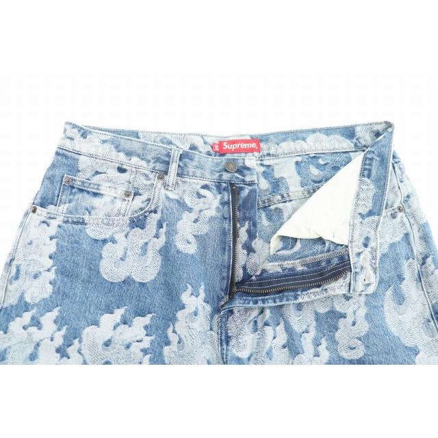 Supreme シュプリーム SUPREME 23SS Flames Jacquard Baggy Supreme シュプリーム SUPREME 23SS Flames Jacquard Baggy