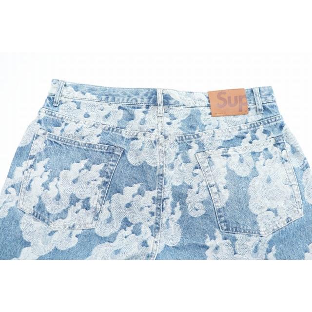 Supreme シュプリーム SUPREME 23SS Flames Jacquard Baggy Supreme シュプリーム SUPREME 23SS Flames Jacquard Baggy