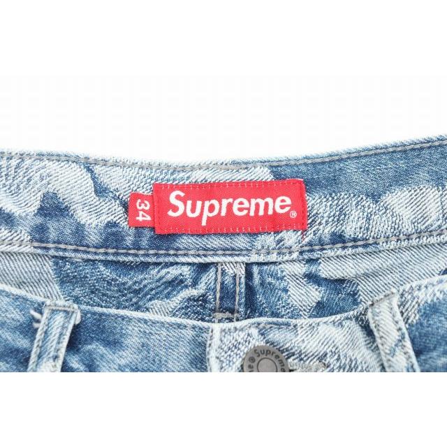 Supreme シュプリーム SUPREME 23SS Flames Jacquard Baggy Supreme シュプリーム SUPREME 23SS Flames Jacquard Baggy