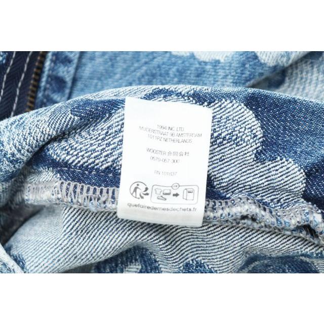 Supreme シュプリーム SUPREME 23SS Flames Jacquard Baggy Supreme シュプリーム SUPREME 23SS Flames Jacquard Baggy