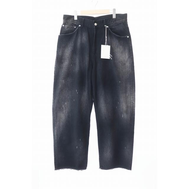 ANCELLM アンセルム 24AW AGING TAPERED 5P DENIM PANTS ANCELLM アンセルム 24AW AGING TAPERED 5P DENIM PANTS