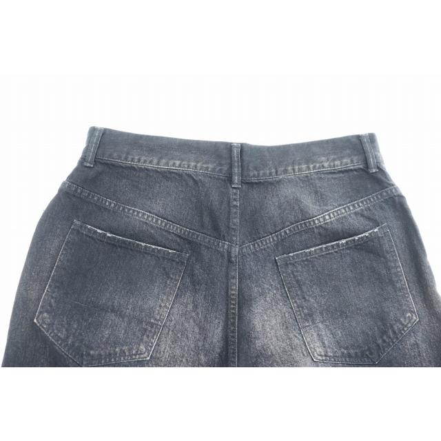 ANCELLM アンセルム 24AW AGING TAPERED 5P DENIM PANTS ANCELLM アンセルム 24AW AGING TAPERED 5P DENIM PANTS