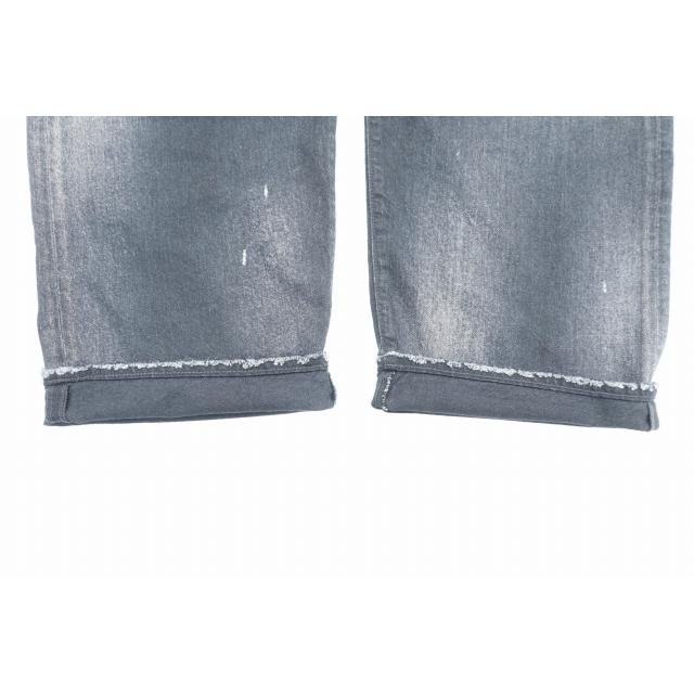 ANCELLM アンセルム 24AW AGING TAPERED 5P DENIM PANTS ANCELLM アンセルム 24AW AGING TAPERED 5P DENIM PANTS