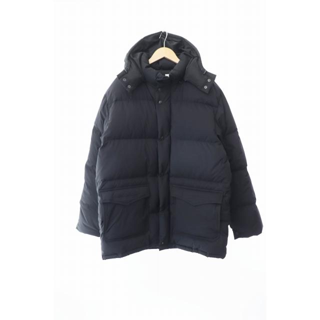 LE エルイー ナイロン ダウン ジャケット 20-011-053-0002-3-0 3 黒  