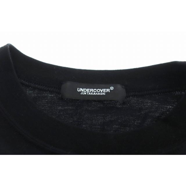 アンダーカバー UNDERCOVER 23AW damage pocket tee ダメージ加工 