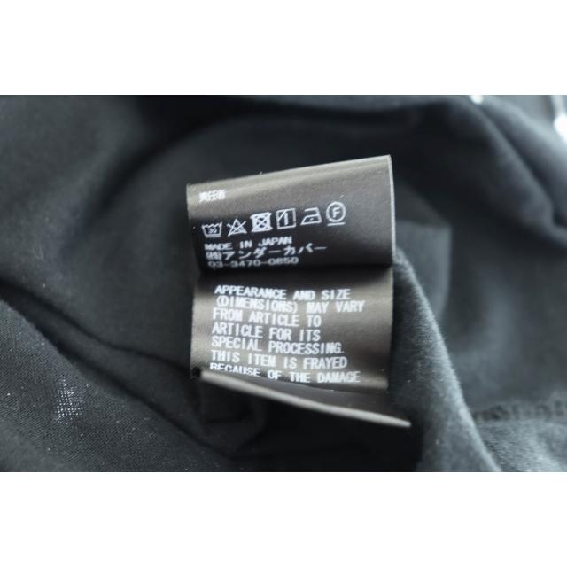 アンダーカバー UNDERCOVER 23AW damage pocket tee ダメージ加工 