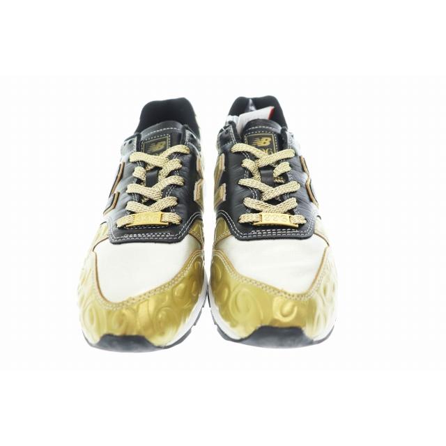New Balance ニューバランス ×FRANCK MULLER CM996 GOLD CM996FMG フランクミュラー ローカットスニーカー ゴールド New Balance（ニューバランス） ×FRANCK MULLER フランクミュラー 996