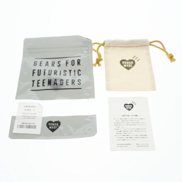 ヒューマンメイド HUMAN MADE HEART SILVER NECKLACE ロゴ ヒューマンメイド HUMAN MADE HEART SILVER NECKLACE ロゴ