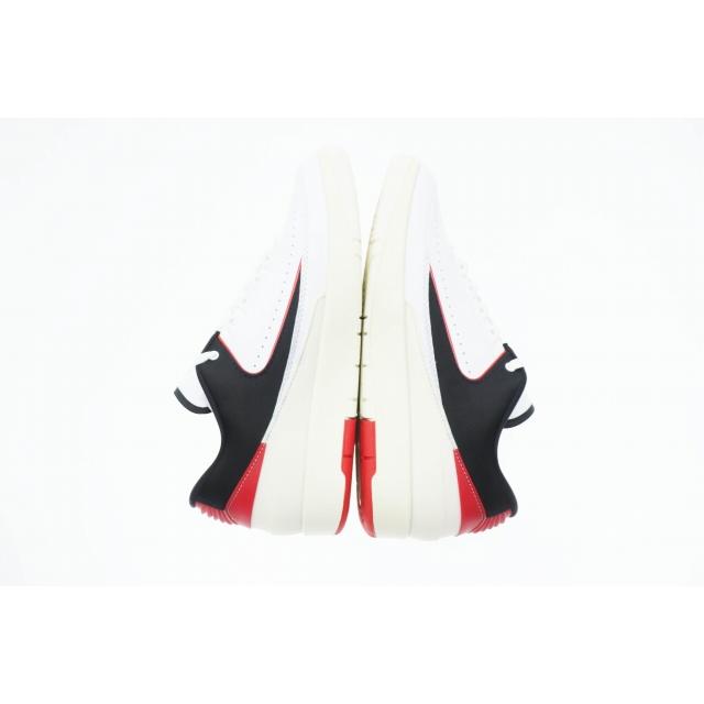 NIKE ナイキ WMS AIR JORDAN 2 RETRO LOW Black Satin ウィメンズ エア