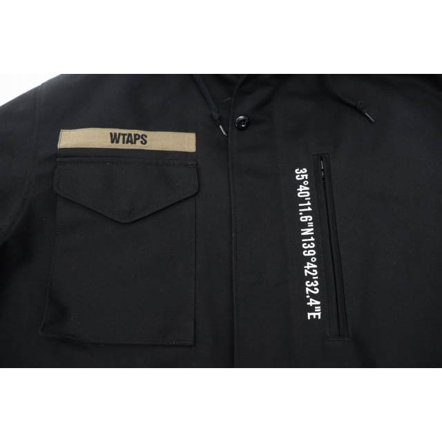 ダブルタップス WTAPS 20AW WSFM JACKET / COTTON TWILL M-65