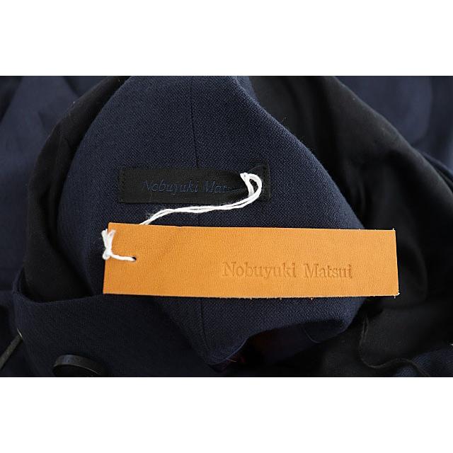 Nobuyuki Matsui ノブユキマツイ 24AW Ripple Hoodie リップル