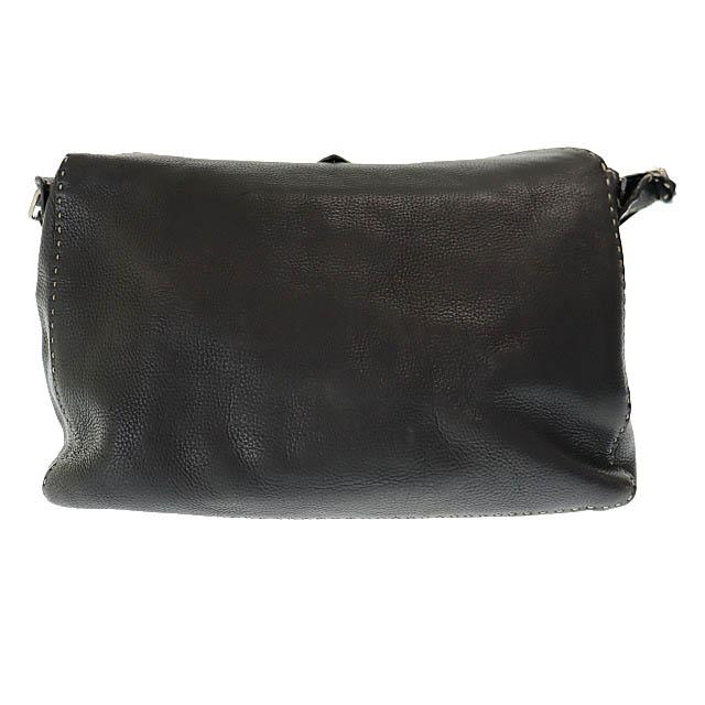 FENDI（フェンディ） FENDI SELLERIA セレリア ステッチ レザー