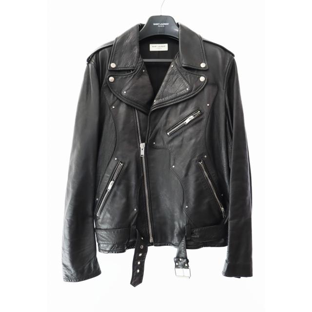 サンローラン パリ SAINT LAURENT PARIS 16AW エディ期 ラムレザー