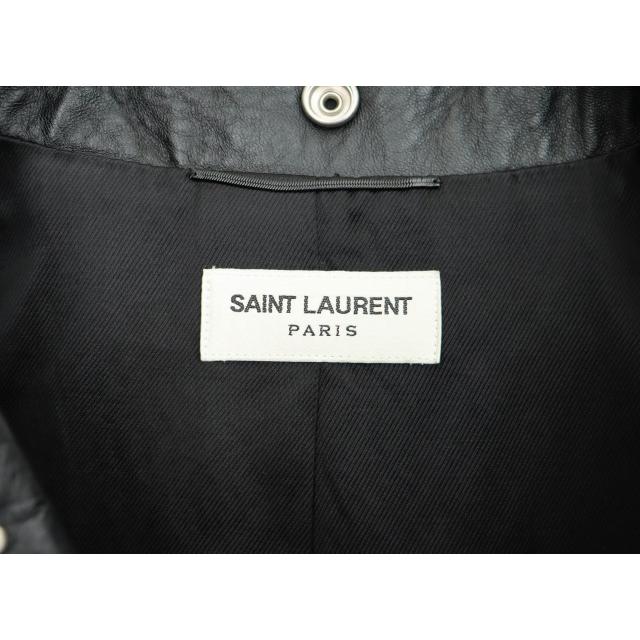 サンローラン パリ SAINT LAURENT PARIS 16AW エディ期 ラムレザー