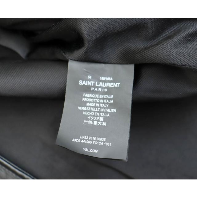 サンローラン パリ SAINT LAURENT PARIS 16AW エディ期 ラムレザー