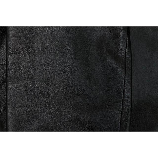 CELINE セリーヌ 19AW ソフトタン ラム スキン 羊革 レザー ウエスタン 