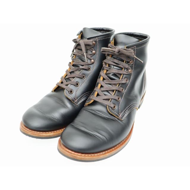 RED WING SHOES（レッドウィング） REDWING BECKMAN BOOT FLAT BOX